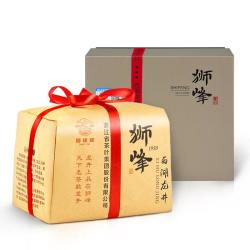 狮峰 浓香耐泡 绿茶  纸包装