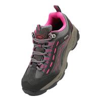 TFO 登山鞋 防滑抓地越野徒步鞋透气户外鞋844958 女款深灰色 36