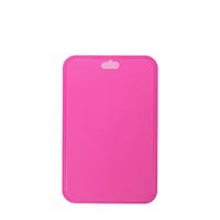 茶花（CHAHUA）砧板切水果塑料厨房迷你水果板家用小号粘板案板切板占板菜板 活力橙1个装