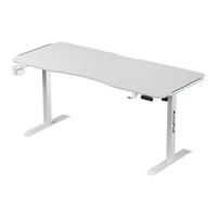 傲风A4升降桌电竞桌椅套装电脑桌实木桌子【A4 1.6m带灯*G7樱花卫士】 A4+G7樱花卫士【享99元优惠】