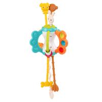 谷雨婴儿抽抽乐0-1岁玩具手部拉拉乐早教启智按按乐男女孩圣诞