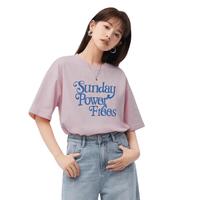 Semir/森马 中长款 女士T恤