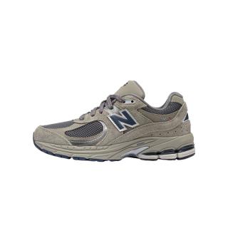 new balance BALANCE7-14岁大童网面格雷系复古运动鞋2002R