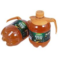 万般宜 卡瓦斯新疆特产蜂蜜发酵饮料解腻聚餐烧烤火锅夏季饮品1.5L 卡瓦斯新疆特产蜂蜜发酵饮料1.5L