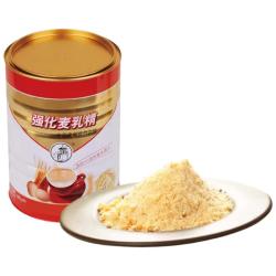 万般宜 强化麦乳精老牌子70后怀旧上海特产早餐冲饮颗粒冲泡可干吃400克 麦乳精400