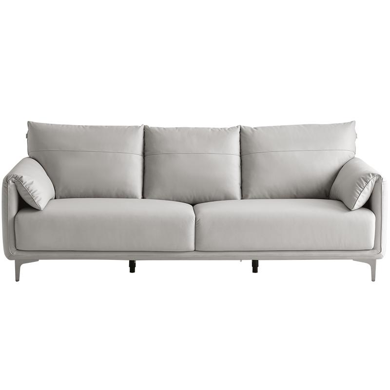 纯色暖颜沙发((三人位)