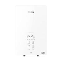 海尔（Haier）【85AIR3】即热式电热水器 15% 金刚瞬热舱 8500W无级变频电即热A级控温恒温家用厨房洗澡