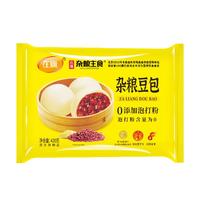 在旗 杂粮豆包420g*2袋 红小豆馅 早餐 速冻包子 粗粮主食 面点半成品 【粗粮主食】杂粮豆包2袋