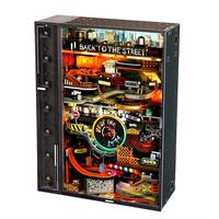  ROKR/若客  手工积木拼装模型玩具