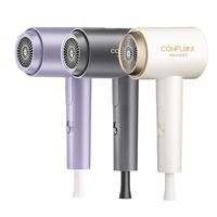 CONFU/康夫 负离子护发 电吹风机 1600W家用负离子护发-白色,1600W家用负离子护发-灰色,1600W家用负离子护发-紫色,1100W旅行家用-蓝色,1100W旅行家用-粉色,800W宿舍不跳闸-蓝色,800W宿舍不跳闸-粉色,1000W宿舍高速护发款-粉色,1000W宿舍高速护发款-白色,1500W家用高速护发款-粉色,1500W家用高速护发款-白色,1600W家用护发升级款-银色,1600W家用护发升级款-紫色
