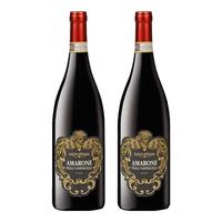 切洛家族【VIVINO4.3】意大利原瓶DOCG红酒阿玛罗尼经典葡萄酒礼盒 安德维纳*2支