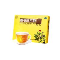 北京同仁堂 Tongrentang Chinese Medicine参苓白术散12g*10袋*6盒 补脾胃 益肺气 用于脾胃虚弱食少便溏气短咳嗽肢倦乏力
