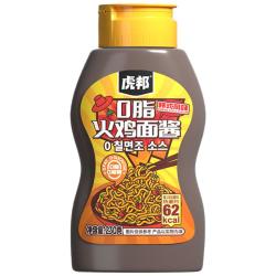 虎邦 0脂火鸡面酱230g 爆辣韩式调料辣椒酱甜辣拌面石锅拌饭酱炸鸡蘸料