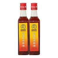 王致和中华老字号小磨香油 300ml*2瓶