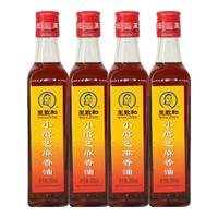 王致和中华老字号小磨香油 300ml*4瓶