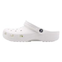 CROCS卡骆驰洞洞鞋男鞋女鞋夏季经典克骆格户外男士沙滩鞋凉鞋拖鞋 10001-100克骆格/白色 42 -43(270mm) 经典克骆格/白色