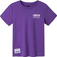 Levi's 李维斯童装男童短袖T恤夏季儿童舒适纯棉休闲短T上衣 紫罗兰 110 /52 【身高98-104cm】