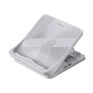Keep拉筋板斜踏板小腿拉伸中考训练辅助提拉家用美腿拉筋凳 冰川灰 【升级】冰川灰