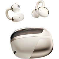  iKF HiFi音质 耳夹式蓝牙耳机  有线充电 暖云白 Type-C