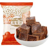 湾琴河 手工老红糖500g 红糖块 大姨妈红糖块 可制作黑糖红糖姜茶