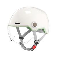 NEVA头盔电动车3c认证新国标A类摩托车电瓶车半盔男女士夏季轻便帽 超轻款一体成型