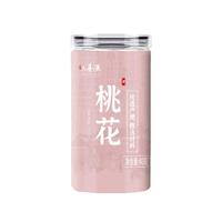 六养源桃花40g 可做桃花茶酿精选花瓣花苞排花茶泡水喝的便无熏硫花草茶