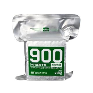900牌 900应急压缩饼干200g户外旅行代餐充饥补充高能量饱腹零食应急储备粮
