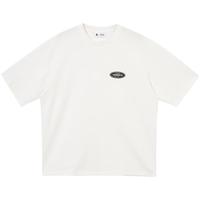 杰克·琼斯（JACK&JONES）杰克琼斯时尚男装休闲百搭简约短袖T恤舒适通勤中性春季223101048 A06本白色 常规 S