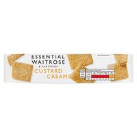 WAITROSE & PARTNERS Waitrose奶油夹心饼干150g 酥脆曲奇饼干儿童零食下午茶点心野餐分享