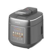 九阳 一锅双胆 电压力锅 316L内胆 IH大火加热  椰子灰 5L