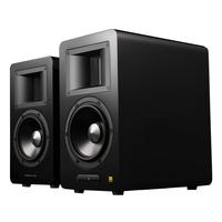  EDIFIER/漫步者 HIFI音响 书架音箱  黑色