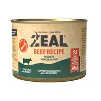 zeal 狗狗罐头170g牛肉口味主食罐成犬幼犬通用狗湿粮新西兰