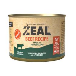 zeal 狗狗罐头170g牛肉口味主食罐成犬幼犬通用狗湿粮新西兰