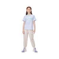 巴拉巴拉女童短袖儿童t恤打底衫夏装中大童甜美印花上衣