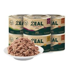 zeal 进口主食狗罐头170g*6罐