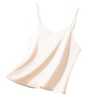 【裸感仿真丝】性感内衣女士吊带西装打底T恤背心女夏可外穿薄款