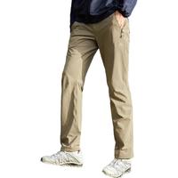 拓路者（Pioneer Camp）山猫户外速干登山裤男夏季休闲长裤徒步直筒裤 沙卡色-常规 3XL