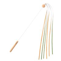 福丸长流苏逗猫棒耐咬猫咪玩具自嗨解闷带铃铛猫玩具猫咪用品