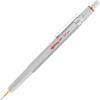 红环（rOtring）自动铅笔0.5mm 铅芯不易断 可伸缩笔头德国高颜值绘图-800系列银色单支装