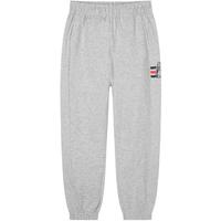  Hush Puppies/暇步士 舒适 儿童跑步运动裤  花灰 130