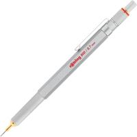 红环 自动铅笔0.7mm 铅芯不易断 可伸缩笔头德国绘图-800系列银色单支装