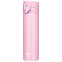 膳魔师（THERMOS）保温杯男女便携时尚不锈钢水杯JNI-401-LP淡粉色400ml