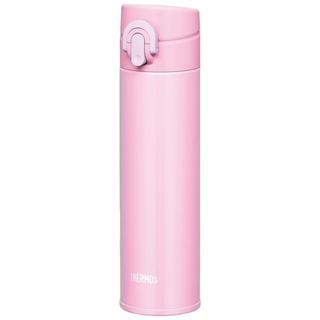 膳魔师（THERMOS）保温杯男女便携时尚不锈钢水杯JNI-401-LP淡粉色400ml