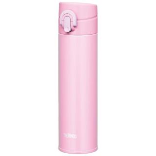 膳魔师（THERMOS）保温杯男女便携时尚不锈钢水杯JNI-401-LP淡粉色400ml