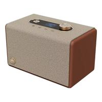 GIEC/杰科 HiFi级一体式音响 无线蓝牙音箱 摩卡棕