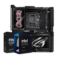 华硕 ASUS主板搭 Intel Ultra 5 245KF板u套装 Ultra 7 265KF/7 265K/9 285K  Z890主板CPU套装 ROG Z890-H GAMING WIFI S Inte