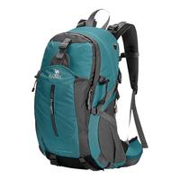 CAMEL骆驼户外登山包旅行轻便大容量双肩包骑行跑步男女包1F01O018浅蓝色 浅蓝色1F01O018