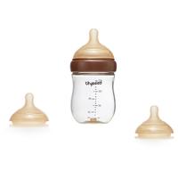 世喜新生儿防胀气奶瓶玻璃0-3月套装