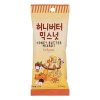 汤姆大叔蜂蜜黄油味混合坚果仁35g*2袋休闲零食炒货原汤姆农场同品 蜂蜜黄油混合坚果仁35g*2袋