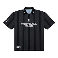 Mizuno美津浓24男女足球俱乐部撞色文化衫ESSENTIAL系列